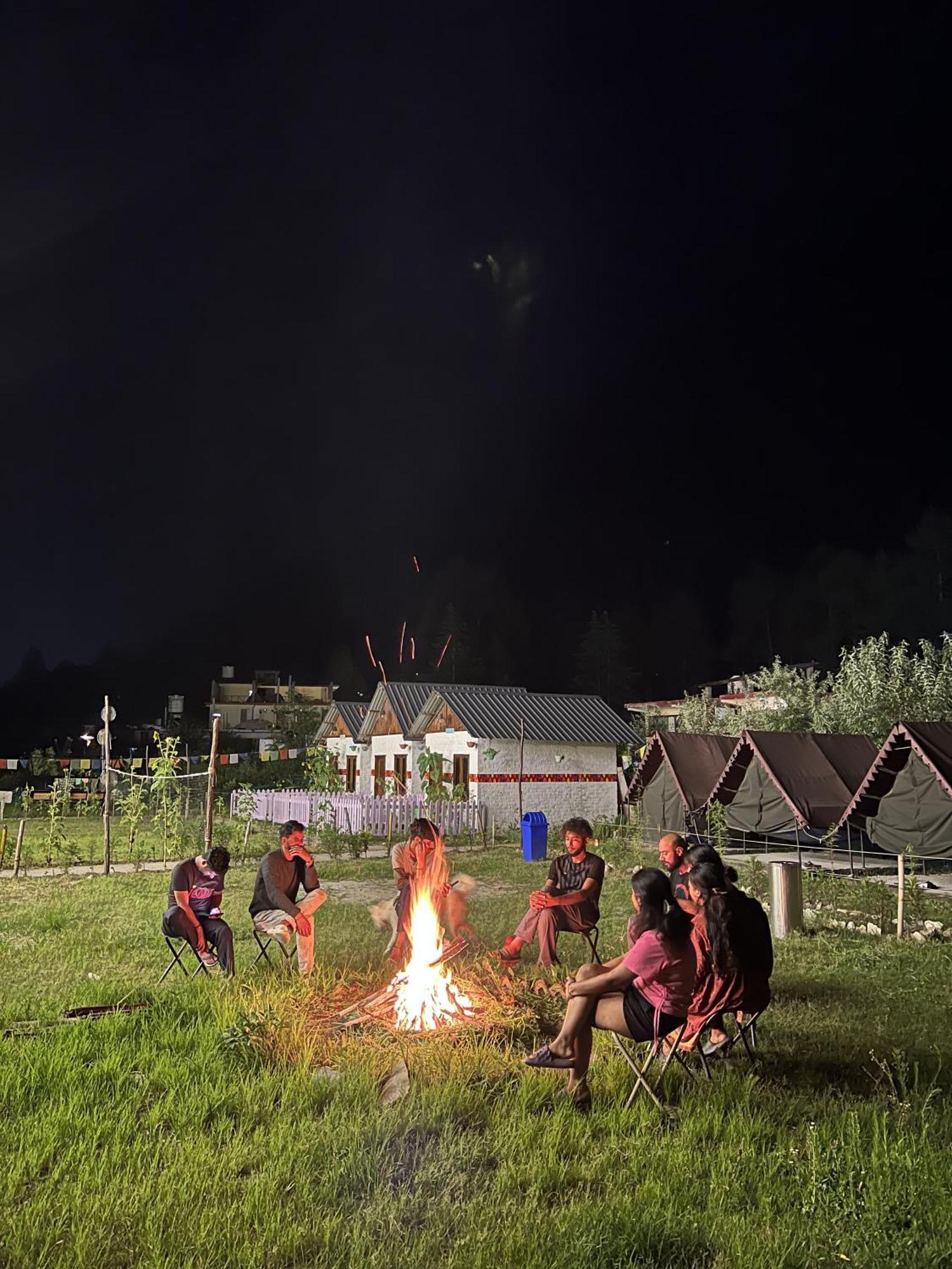 Himtrek Stay Касоль Экстерьер фото